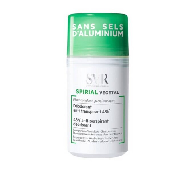 Anti-perspirant roll-on 48 h - guarantees antiperspirant protection for 48 hours. The cosmetic does not contain aluminum salts. The antiperspirant is designed for sensitive skin and can also be used after epilation.