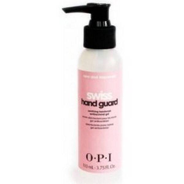 Hand gel with antiseptic effect without overdrying the skin.