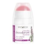 Natural deodorant, floral - reduces the unpleasant smell of sweat. Due to the content of essential oils, the cosmetic guarantees a feeling of freshness for a long time.