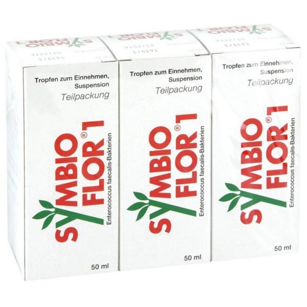 Contains the natural intestinal bacterium Enterococcus faecalis