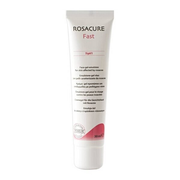 Synchroline Rosacure Fast, face gel emulsion, 30 ml