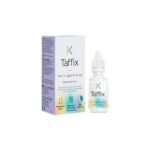 A nasal spray that creates a barrier against the entry of viruses into the respiratory tract.