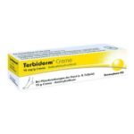 The medicine contains the active substance terbinafine hydrochloride and belongs to a group of medicines for fungal infections.