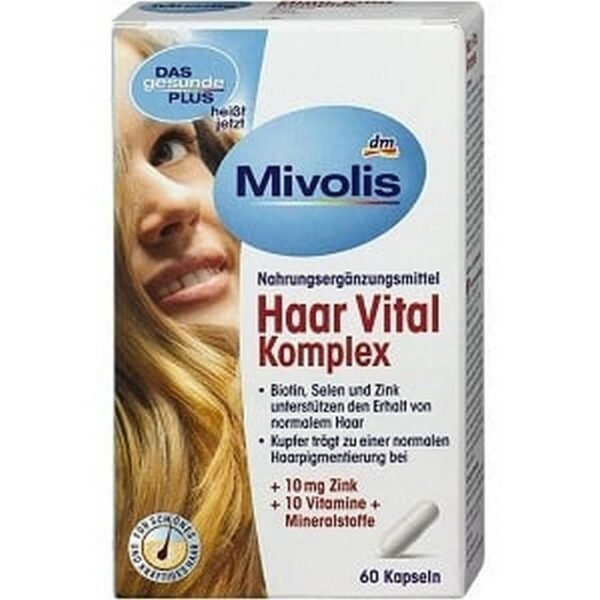 Vitamin complex for strengthening hair, nails and skin.