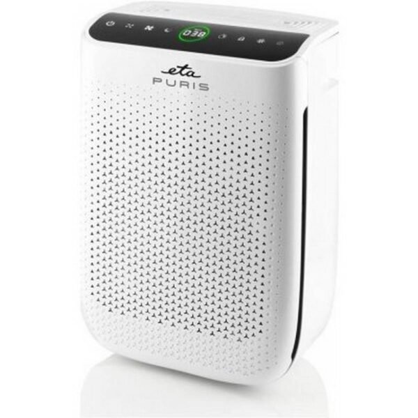 The ETA Puris air purifier with excellent filtration rate (up to 99.97% efficiency) and ionization function covers up to 80 square meters.