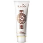 Effectively moisturizes and nourishes, relieves irritation, provides quick recovery of damaged skin, softens, activates its protective functions, makes it soft and velvety soft. The cream is intended for daily care.