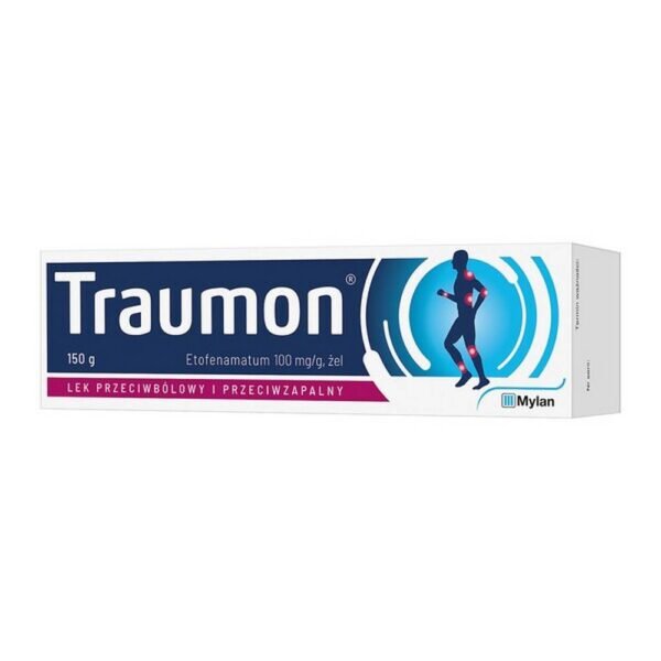 Traumon is a medicinal product with anti-inflammatory and analgesic properties for use in the treatment of bruises, sprains, pain in muscles and joints, and degenerative diseases.
