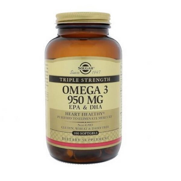 Maximum omega-3 in each capsule.