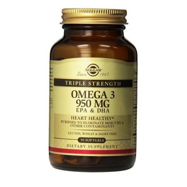 Maximum omega-3 in each capsule.
