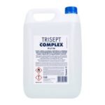 Trisept Complex, liquid for disinfection, 1 l - liquid for hygienic and surgical disinfection of hands, surfaces and devices. It has virucidal, bactericidal and fungicidal properties.