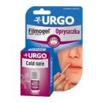 URGO Herpes medical device is a therapeutic liquid plaster that works on cold sores at every stage of its development. The product is intended for adults and children over 6 years of age.