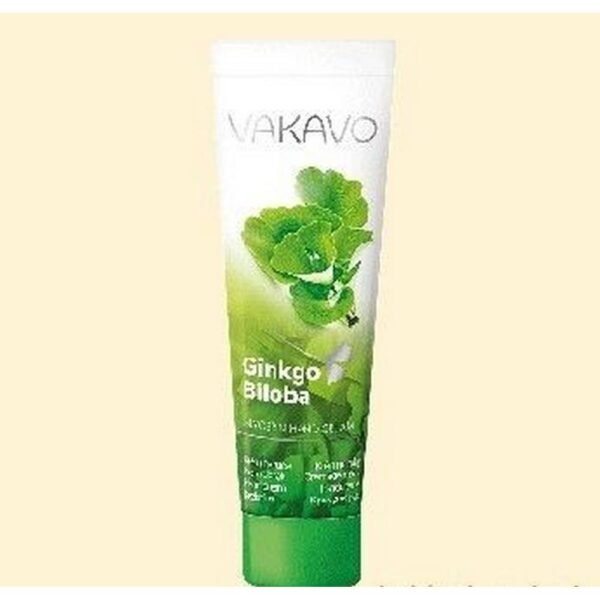 Working protective hand cream containing glycerin and ginkgo biloba extract.