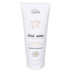 Moisturizing hand cream. Goat's milk intensively moisturizes the skin of damaged hands and helps restore their softness, softness and elasticity. The composition of the cream is enriched with goat's milk extracts, which contain a large amount of nutrients, proteins and vitamins. The cream contains argan oil, which regenerates the skin and nails. The cream is quickly absorbed and does not leave a greasy film.