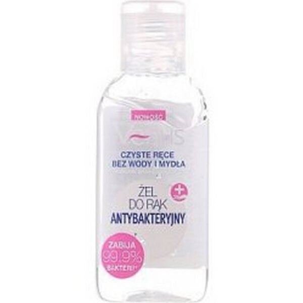 Highly effective antibacterial hand gel in a practical package for home and travel. It easily handles 99.99% bacteria.