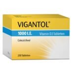 Dietary supplement with vitamin D3 (high dose)