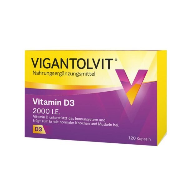 For the additional need for vitamin D.
