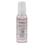 Moisturizing and regenerating hand cream with antibacterial ingredient. It is recommended to be used as after disinfection care.