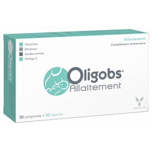 Specially formulated to complement the maternal diet, designed to optimize breastfeeding, contain: