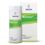 For drying wounds and eczema