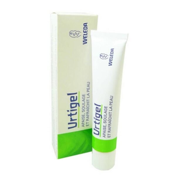 Weleda Urtigel 25g is a nettle and arnica based non-greasy gel that soothes, lightens and refreshes the skin.