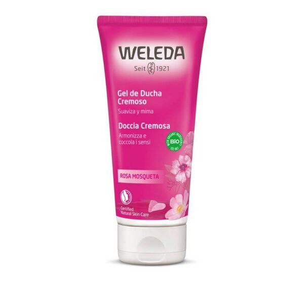 The Weleda Arnica shower bath is an indispensable part of daily body care.