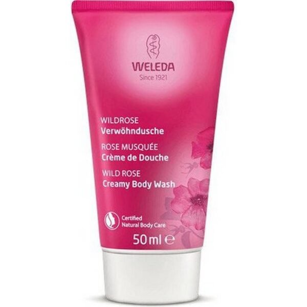 The Weleda Feel Good shower cream will pamper your entire body and give it the moisture and care it needs.