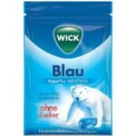 WICK blue cough drops help you enjoy a deep breathing experience.