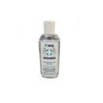 Non-rinsing antibacterial hand disinfectant gel, designed for broad-spectrum disinfection.