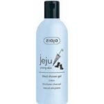 Черное, слегка пенистое мыло для душа Ziaja Jeju Black предназначено для молодой кожи, которую оно не только очищает, но и соответствующим образом ухаживает.