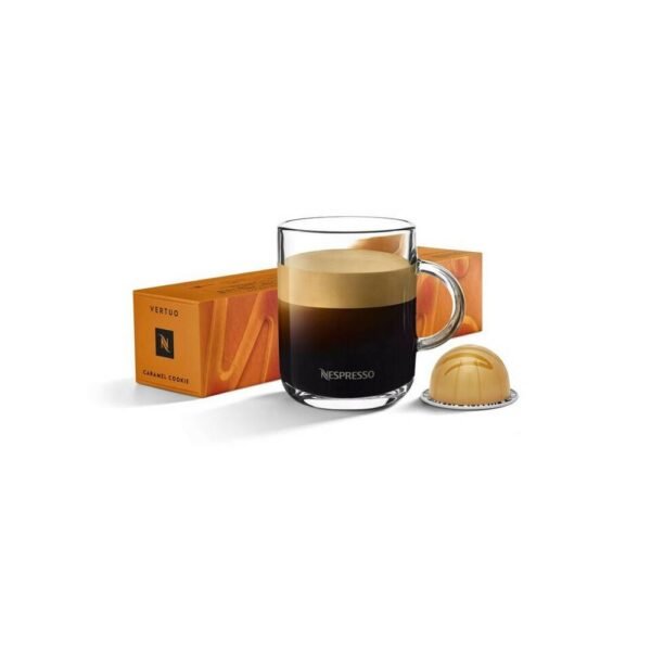 The Arabica coffees in BARISTA CREATIONS Caramel Cookie are roasted separately.