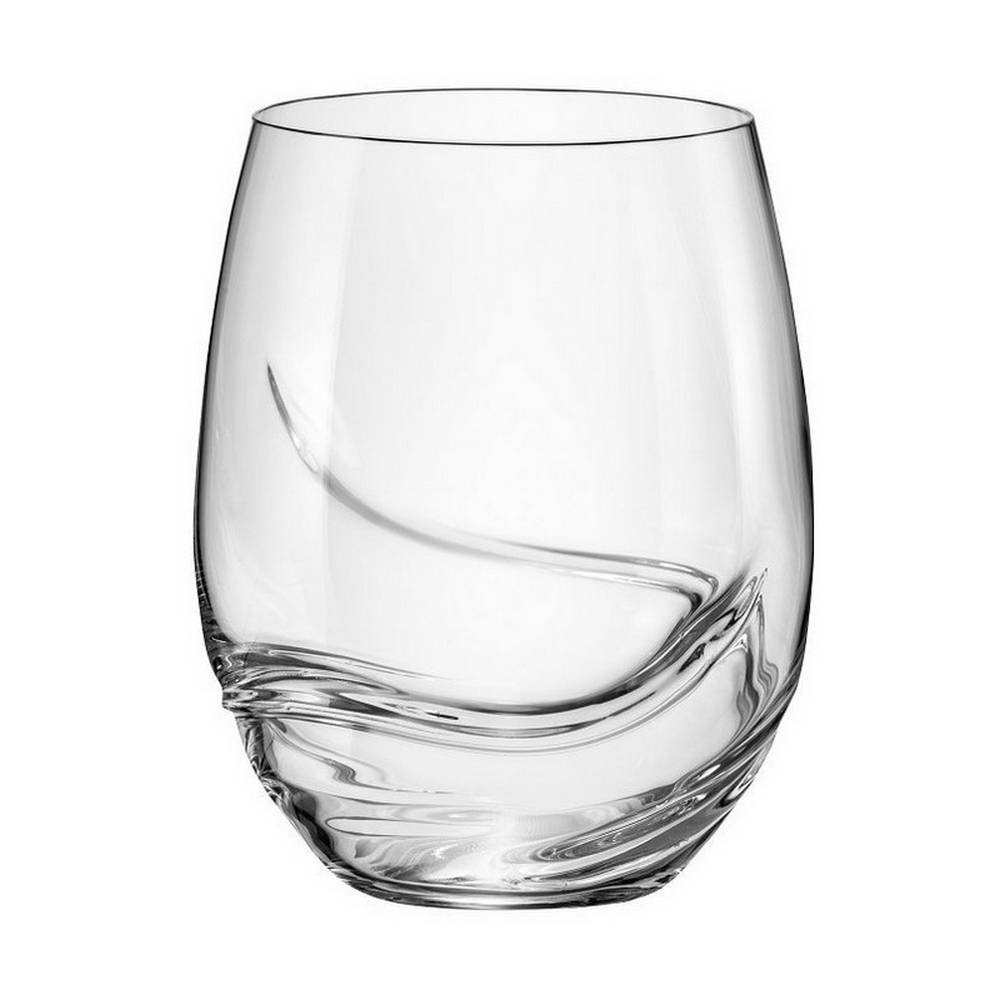 crystalex glass turbulence 500 ml 2 Even a glass can enhance the enjoyment of your favorite drinks.