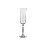 Lead-free crystal glass glasses are suitable for serving sparkling wine, champagne or sparkling wine.
