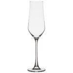 Glasses for sparkling wine, sparkling wine and champagne with a volume of 190 ml come from the workshop of the Czech brand Crystalex, which is one of the world's leading glass producers.
