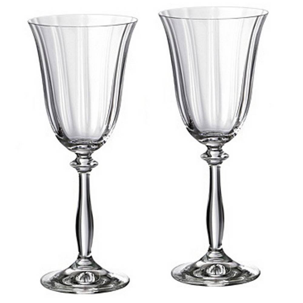 crystalex wine glass angela 250 ml 6 Angelic name and heavenly beautiful appearance. Even so, one could describe Angela's hundred wine glasses.