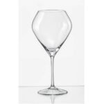 Modern design and practicality are combined with a set of red wine glasses of the Burgundy type Bravo with a volume of 620 ml.