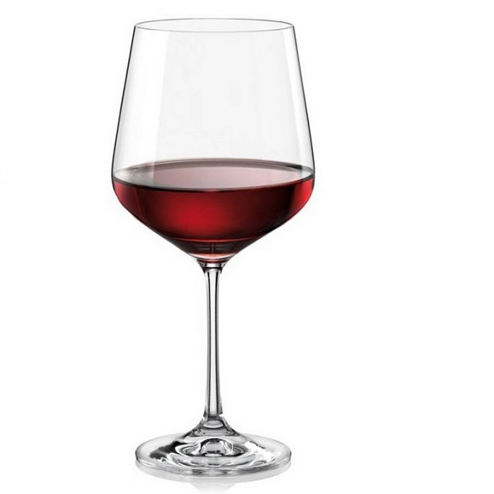Crystalex Wine glass SANDRA 570 ml, 6 – ApoZona