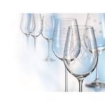 The unique set of sparkling wine glasses from the Crystalex company will make each of your special events special, during which there will be a festive toast.