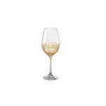 Let yourself be enchanted by the set of two VIOLA SPIRAL wine glasses with a volume of 350 ml, which was made by the world-famous Czech brand Crystalex.