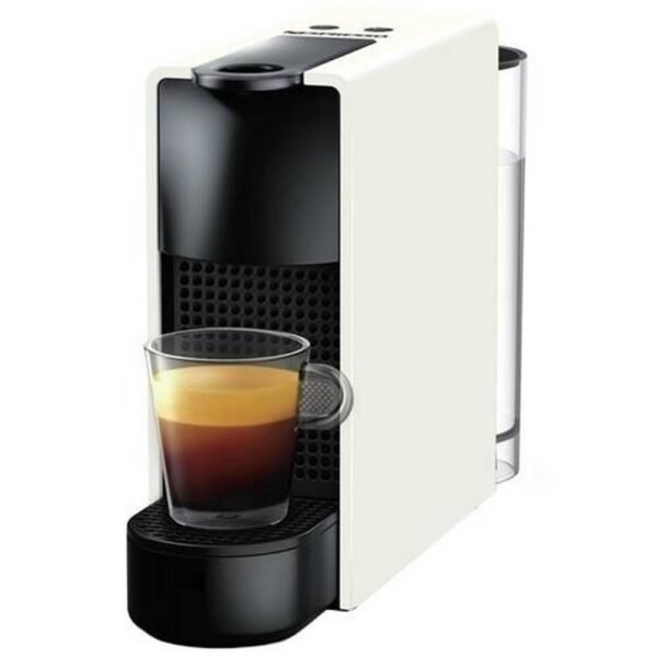 Nespresso has combined its know-how and specialist knowledge of coffee in a brand new design and brought out its most compact machine to date - without any compromise on taste.