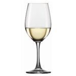 The world-famous Italian drinking glass producer Luigi Bormioli presented the world with a luxurious set of two glasses for white or red wine Vinoteque Fragrante with a volume of 380 ml.