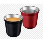 With this set of two PIXIE espresso cups (approx. 80 ml), coffee enjoyment becomes an experience.