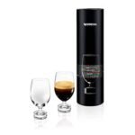 REVEAL Lungo Riedel glass set consisting of 2 Lungo tasting glasses (Ø 6.7 cm / 13 cm high) made of crystal glass, which particularly emphasize the characteristic grain notes and fine aromas of the fruity and balanced Lungo varieties.