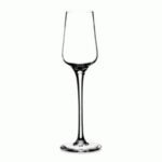 A stylish goblet reminiscent of a blooming tulip, high-quality and highly durable glass and the most modern technologies together form a set of four CHARISMA white wine glasses.