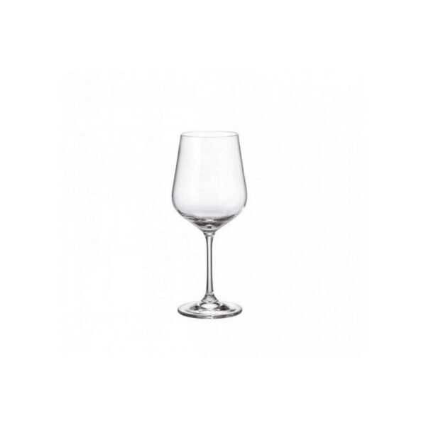 Elegant wine glasses that will enchant you with their precise processing, which is comparable to hand-blown glass.