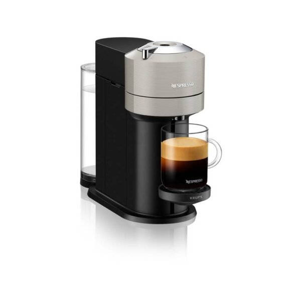 The Vertuo Next is made for the highest demands. Mug in the morning, espresso after lunch and Gran Lungo in the afternoon? The Vertuo Next fulfills all of your wishes. So that you can freely decide which coffee you want to enjoy, the machine with its five cup sizes offers the full selection of coffee styles - at the push of a button.
