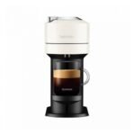 The Vertuo Next is made for the highest demands. Mug in the morning, espresso after lunch and Gran Lungo in the afternoon? The Vertuo Next fulfills all of your wishes. So that you can freely decide which coffee you want to enjoy, the machine with its five cup sizes offers the full selection of coffee styles - at the push of a button.