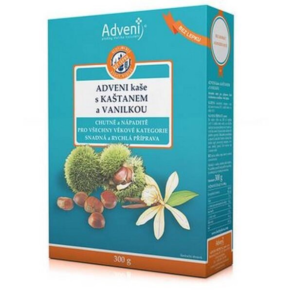 Extraordinary qualities of chestnut sown in combination with a warm and soothing taste and aroma of vanilla.