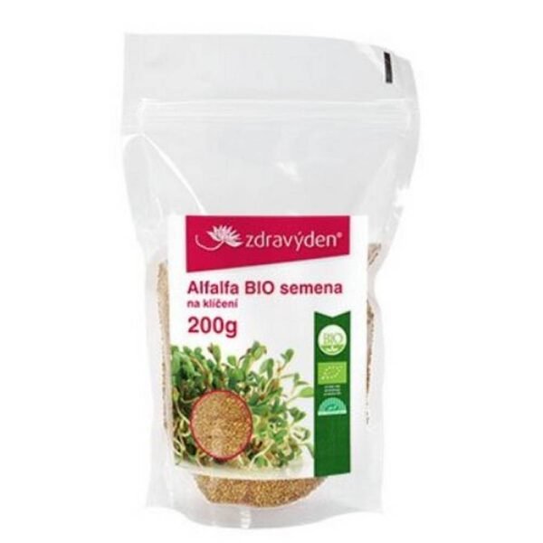 Young germinating plants are rich in vitamins