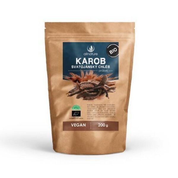 Carob contains 8% protein
