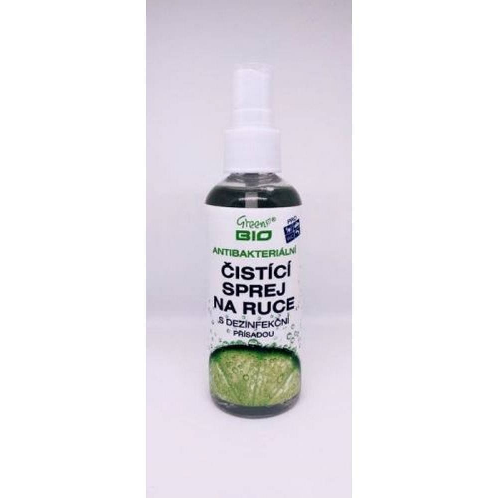 antibacterial hand cleaning spray with disinfectant 100ml Quickly effective cleansing hygiene for hands and various objects with a disinfectant that suppresses most viruses